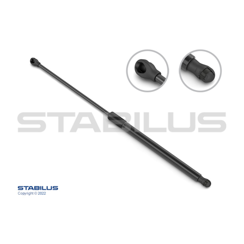 STABILUS Pneumatická pružina, Batožinový/nákladný priestor 668290