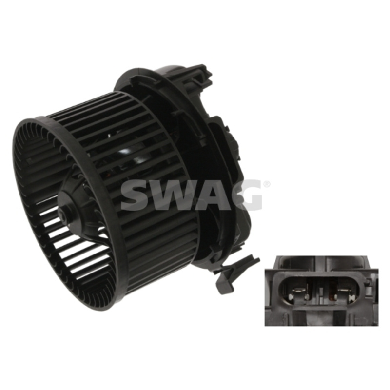 SWAG Vnútorný ventilátor 60940178