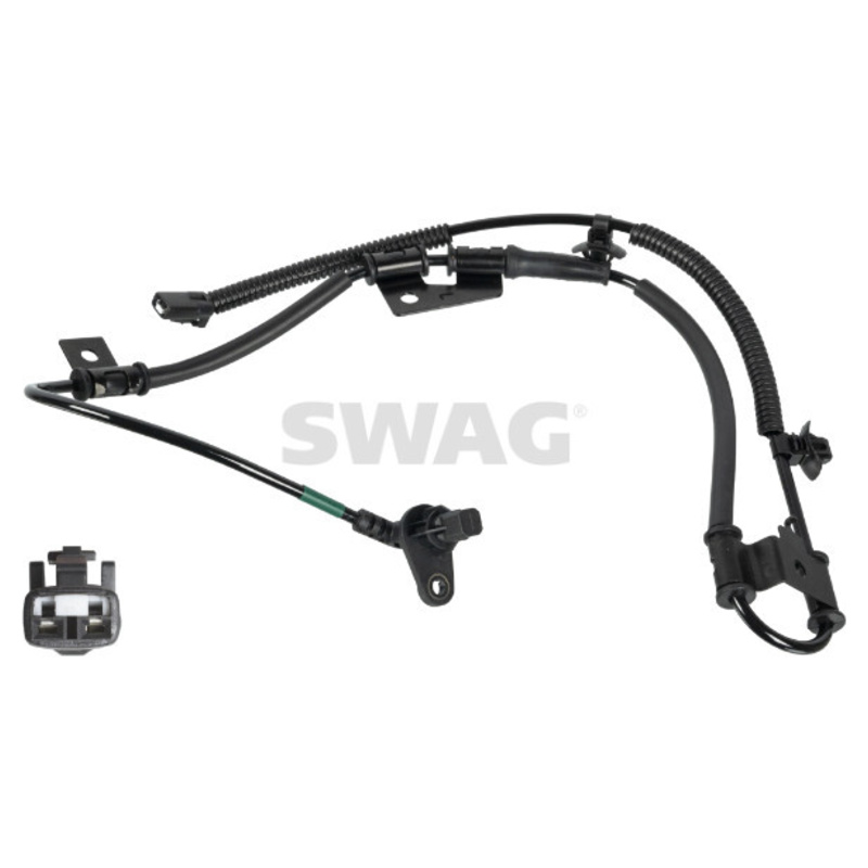 SWAG Snímač počtu otáčok kolesa 33 10 5869