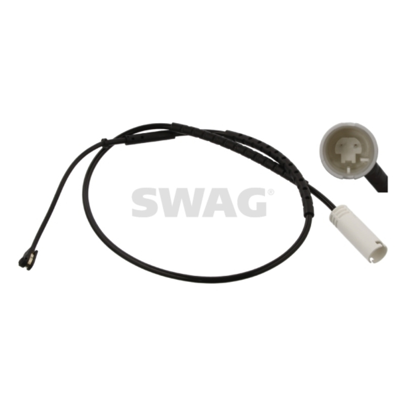 SWAG Výstražný kontakt opotrebenia brzdového obloženia 11 93 6571
