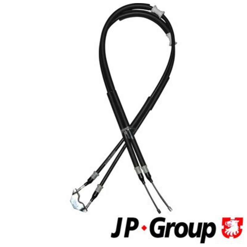 JP GROUP Ťažné lanko parkovacej brzdy 1270303900