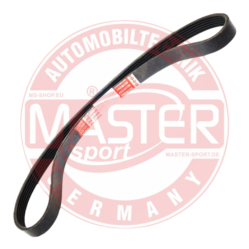 MASTER-SPORT Ozubený klinový remeň 6PK910PCSMS
