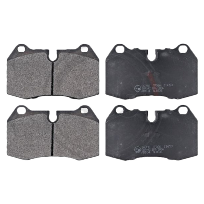 A.B.S. Sada brzdových platničiek kotúčovej brzdy 36958