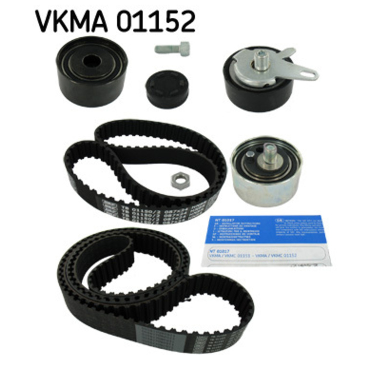 SKF Sada ozubeného remeňa VKMA01152
