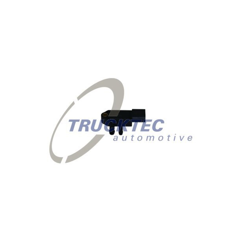 TRUCKTEC AUTOMOTIVE Snímač tlaku výfukových plynov 0717054