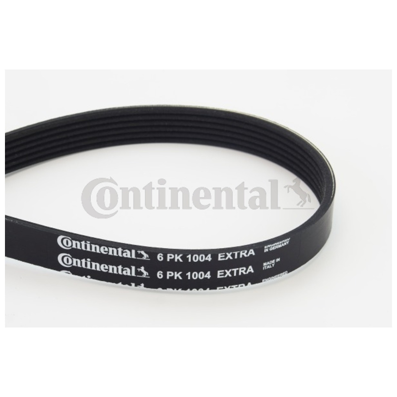 CONTITECH Ozubený klinový remeň 6PK1004EXTRA