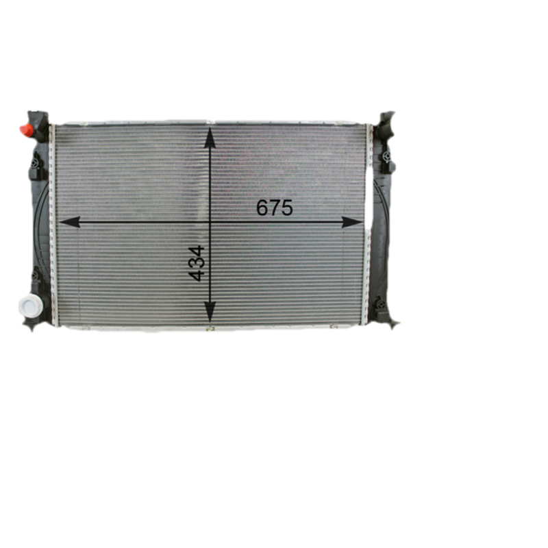 MAHLE ORIGINAL Chladič motora CR 79 000P