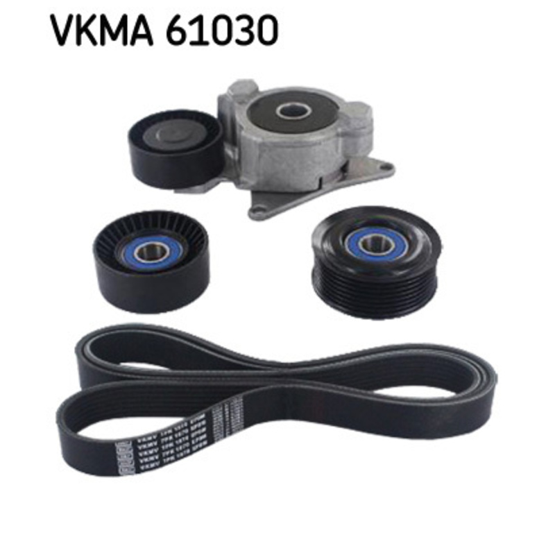 SKF Ozubený klinový remeň - Sada VKMA61030