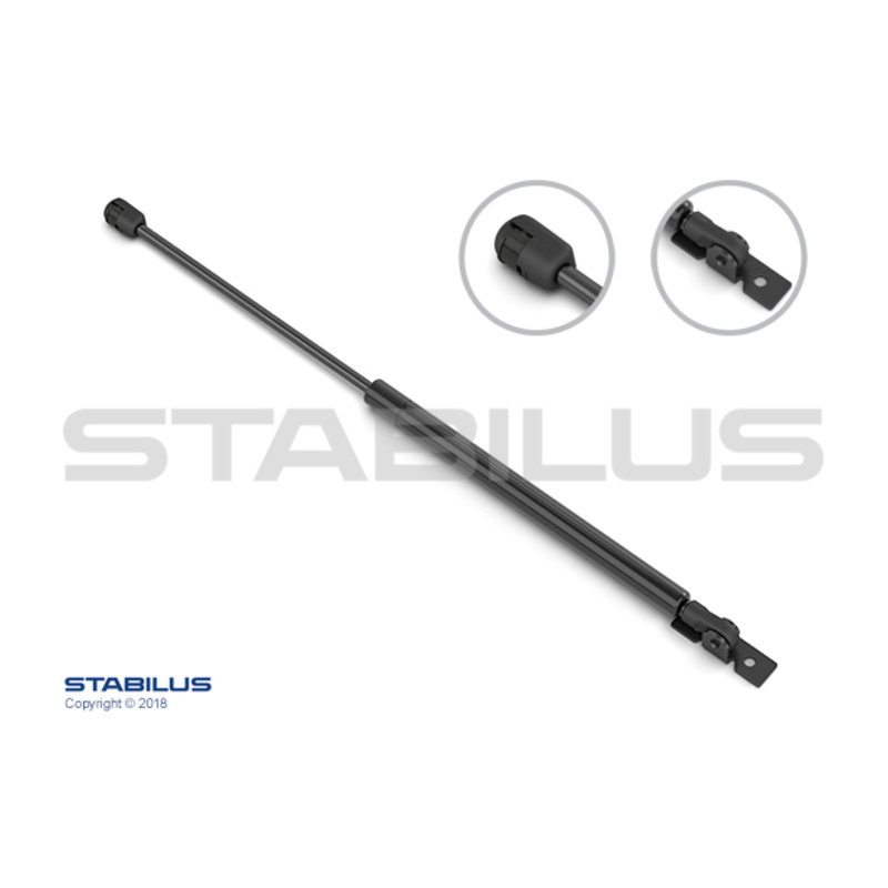 STABILUS Plynová vzpera, kapota motora 1347PO