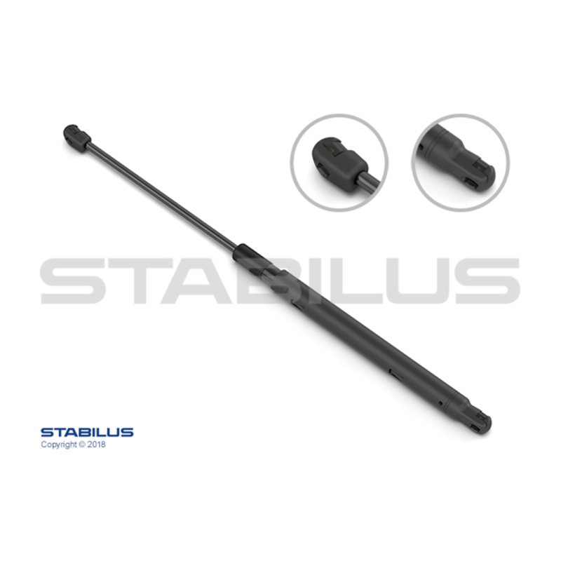 STABILUS Plynová vzpera, kapota motora 537997