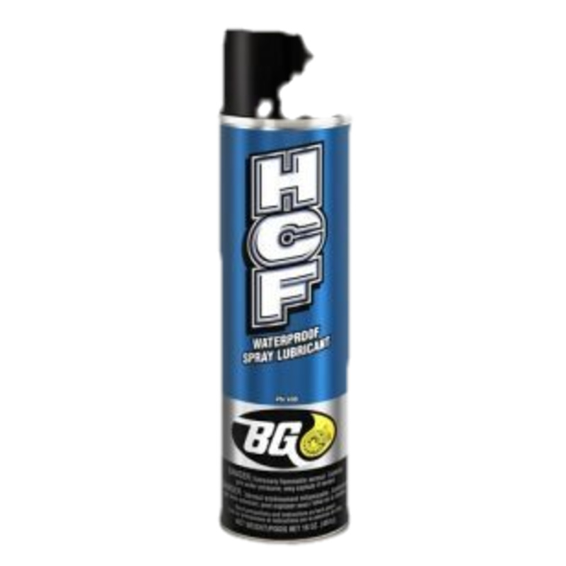 BG 498 HCF WATERPROOF SPRAY LUBRICANT (454g)