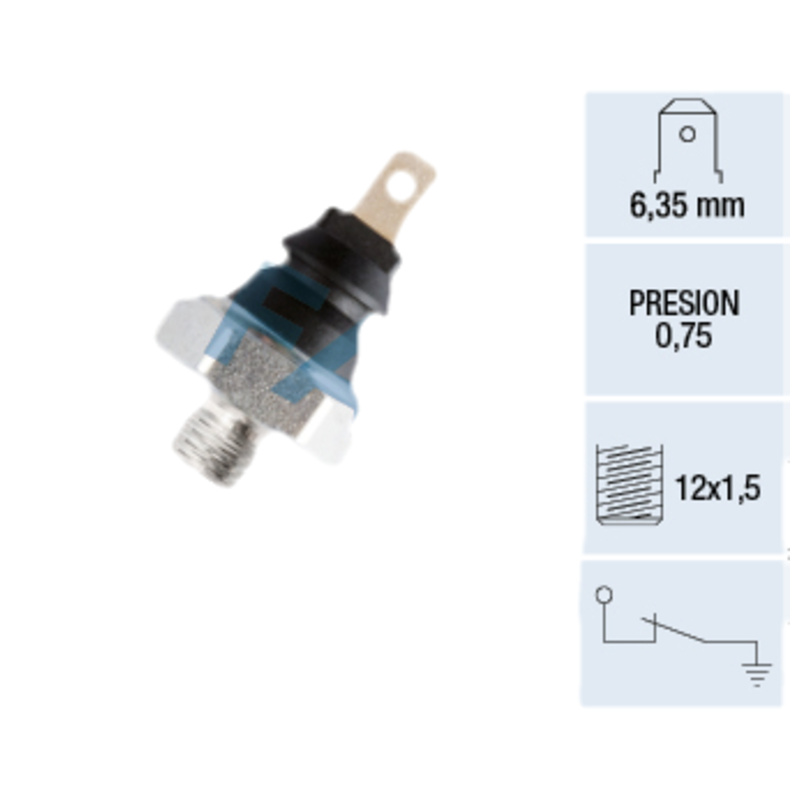 FAE Olejový tlakový spínač 11400