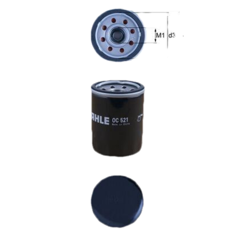 MAHLE ORIGINAL Olejový filter OC521
