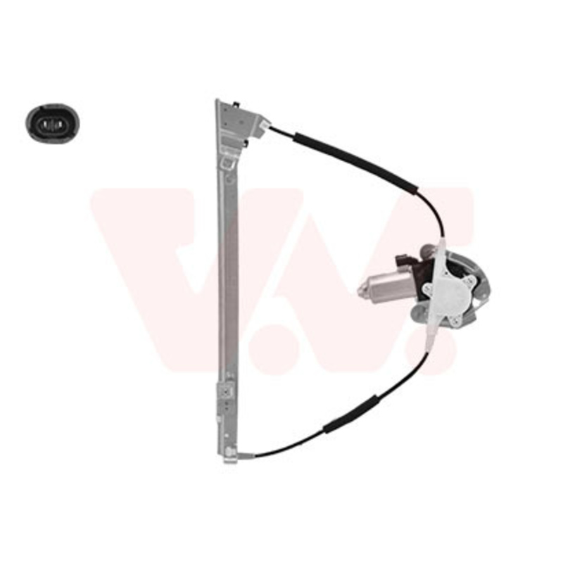VAN WEZEL Mechanizmus zdvíhania okna 4323265