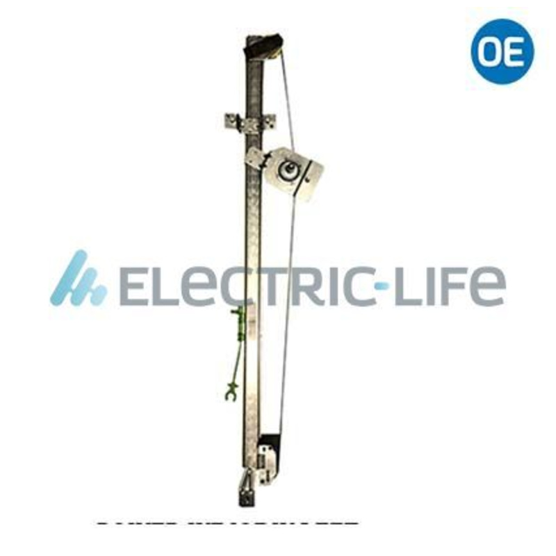 ELECTRIC LIFE Mechanizmus zdvíhania okna ZR ZA930 L