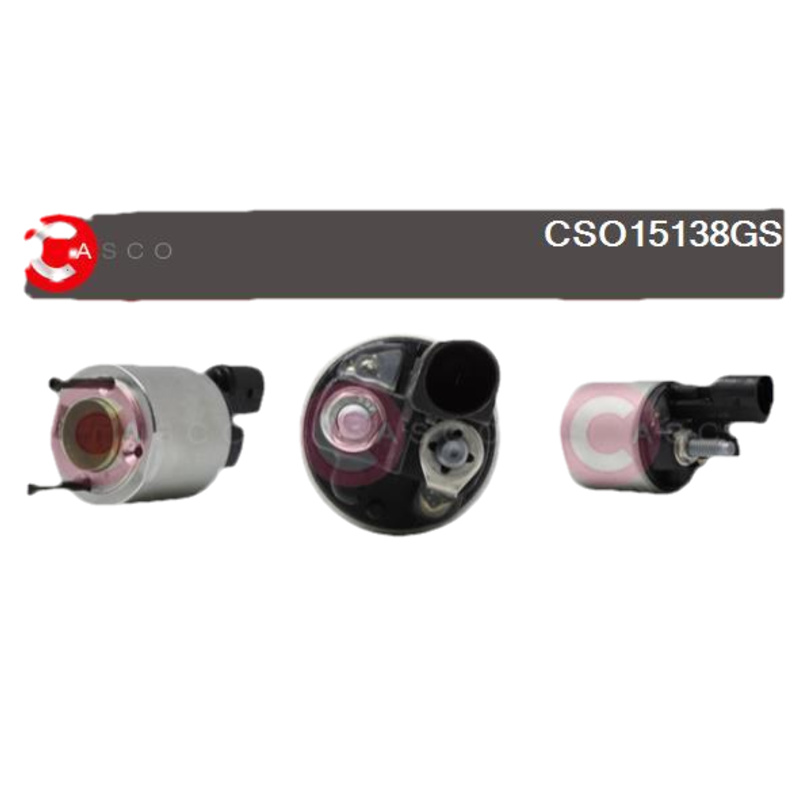 CASCO Elektromagnetický spínač pre štartér CSO15138GS