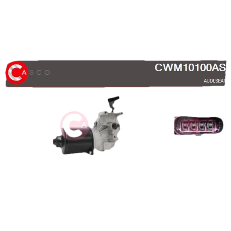 CASCO Motor stieračov CWM10100AS