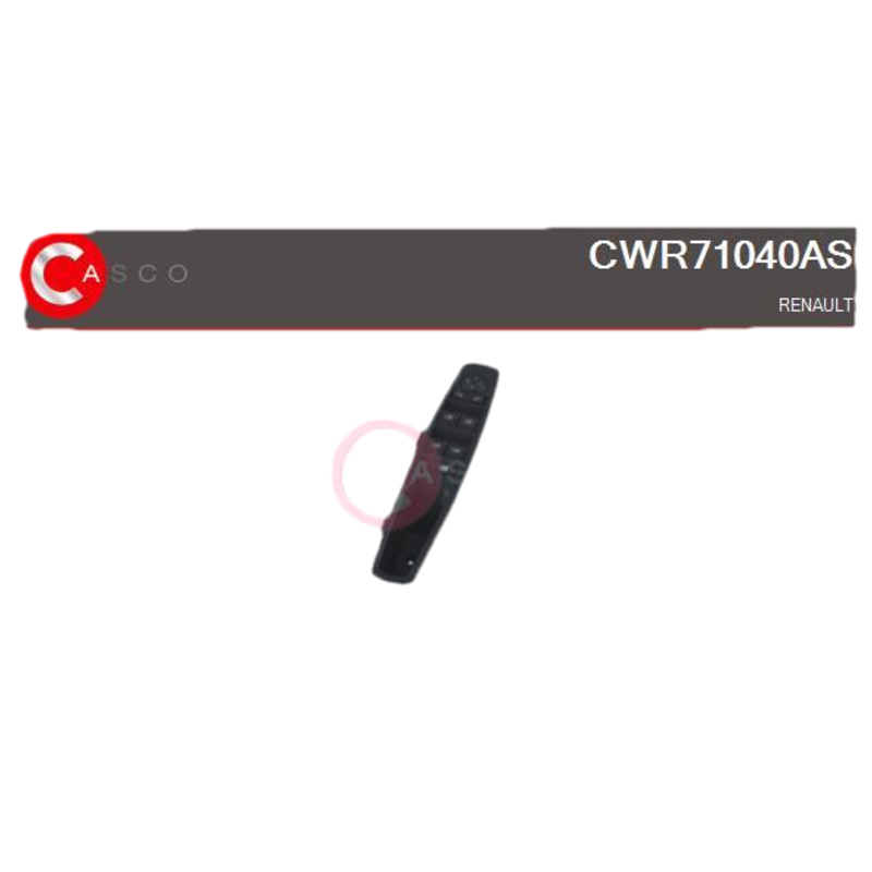 E-shop CASCO Spínač elektrického otvárania okien CWR71040AS