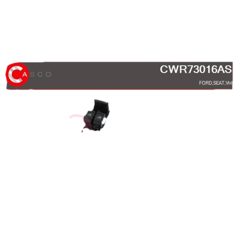 E-shop CASCO Spínač elektrického otvárania okien CWR73016AS
