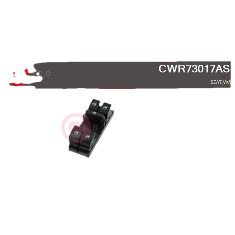 CASCO Spínač elektrického otvárania okien CWR73017AS