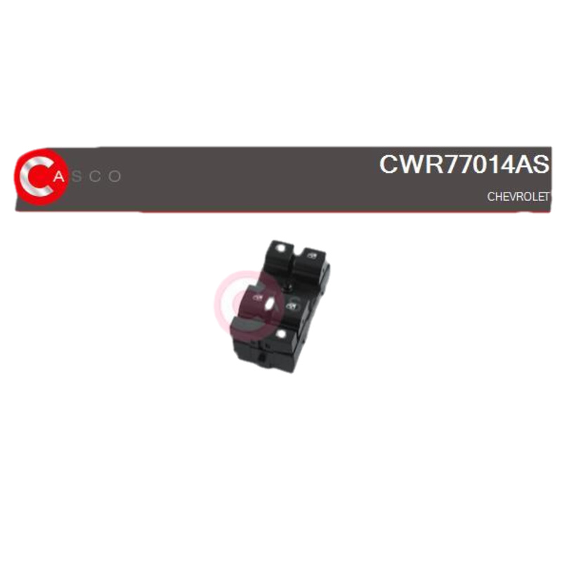CASCO Spínač elektrického otvárania okien CWR77014AS