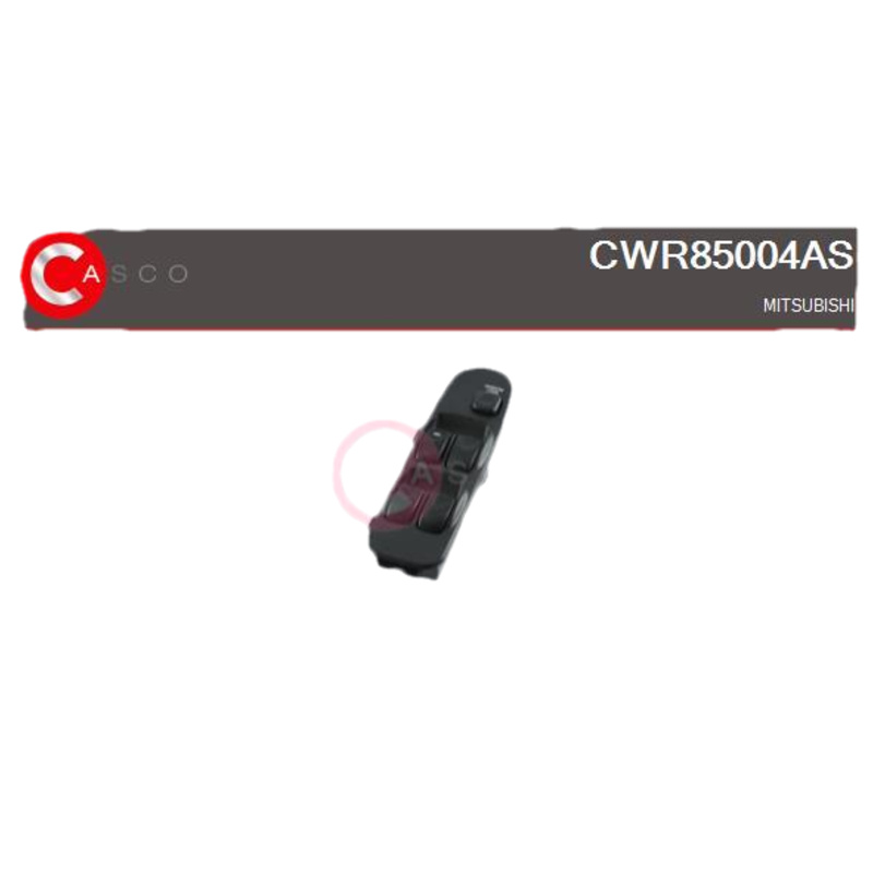 CASCO Spínač elektrického otvárania okien CWR85004AS