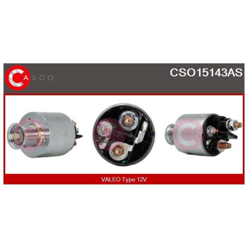 CASCO Elektromagnetický spínač pre štartér CSO15143AS
