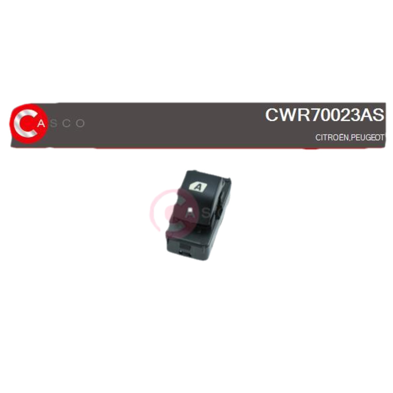 CASCO Spínač elektrického otvárania okien CWR70023AS
