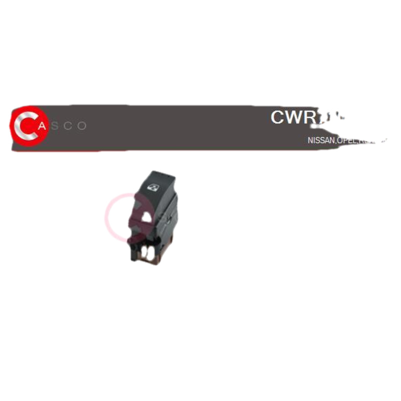 CASCO Spínač elektrického otvárania okien CWR71002AS
