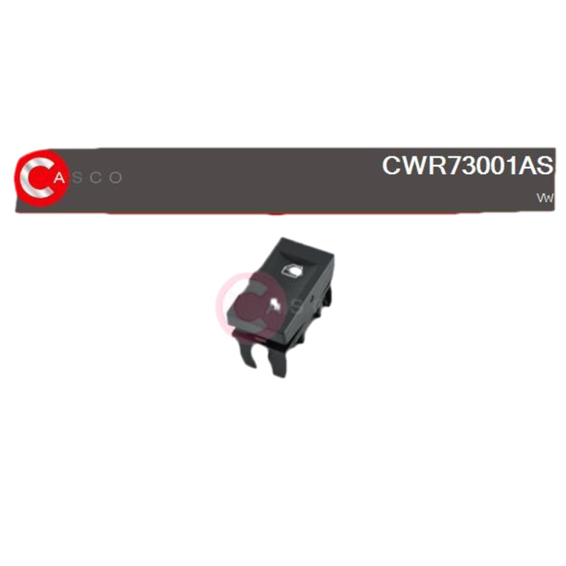 CASCO Spínač elektrického otvárania okien CWR73001AS