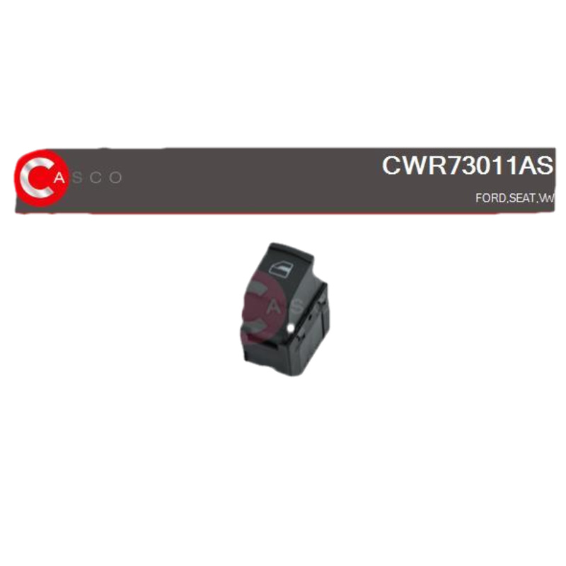 CASCO Spínač elektrického otvárania okien CWR73011AS