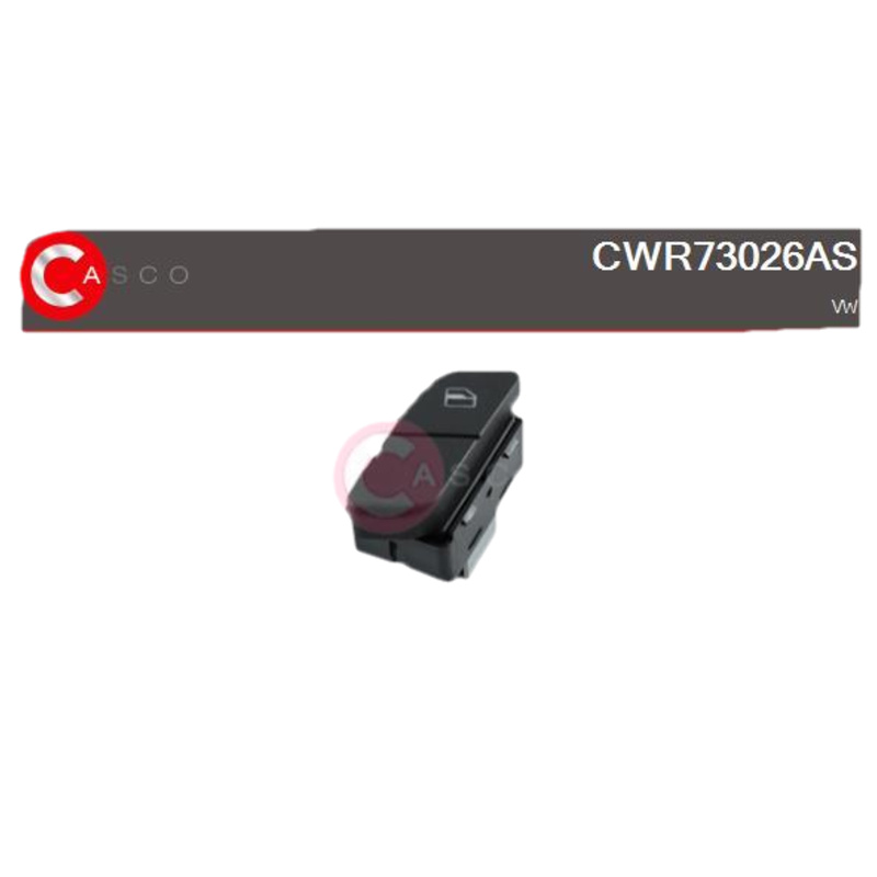 CASCO Spínač elektrického otvárania okien CWR73026AS