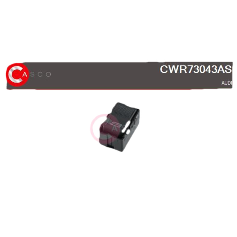 CASCO Spínač elektrického otvárania okien CWR73043AS