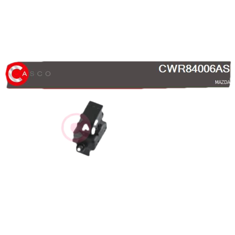 CASCO Spínač elektrického otvárania okien CWR84006AS