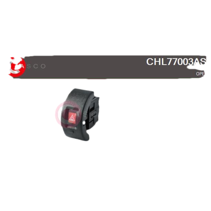 CASCO Vypínač Výstražných smeroviek CHL77003AS