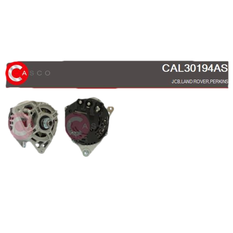 CASCO Alternátor CAL30194AS