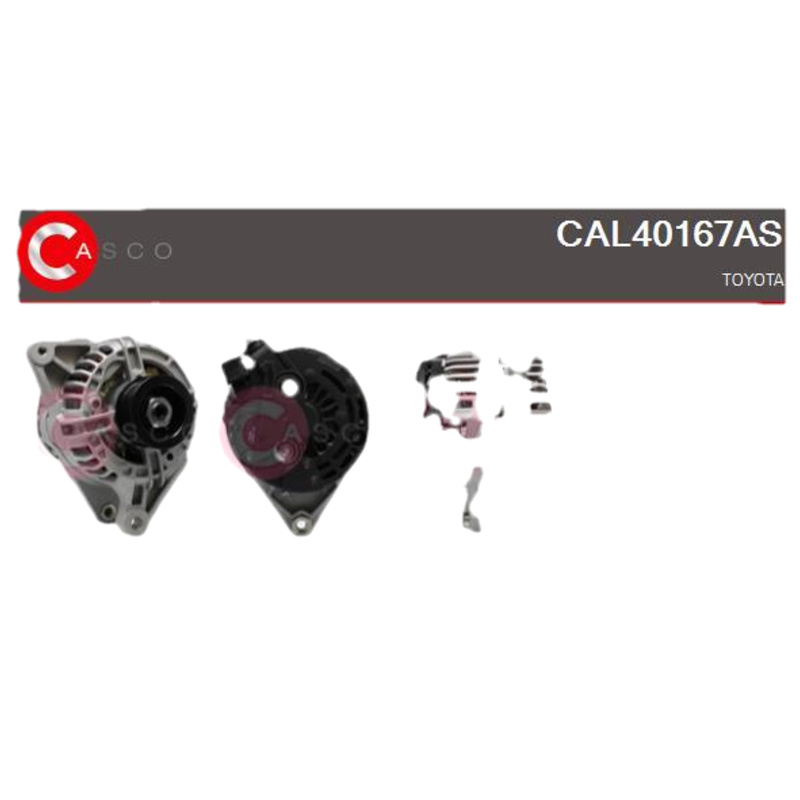 CASCO Alternátor CAL40167AS