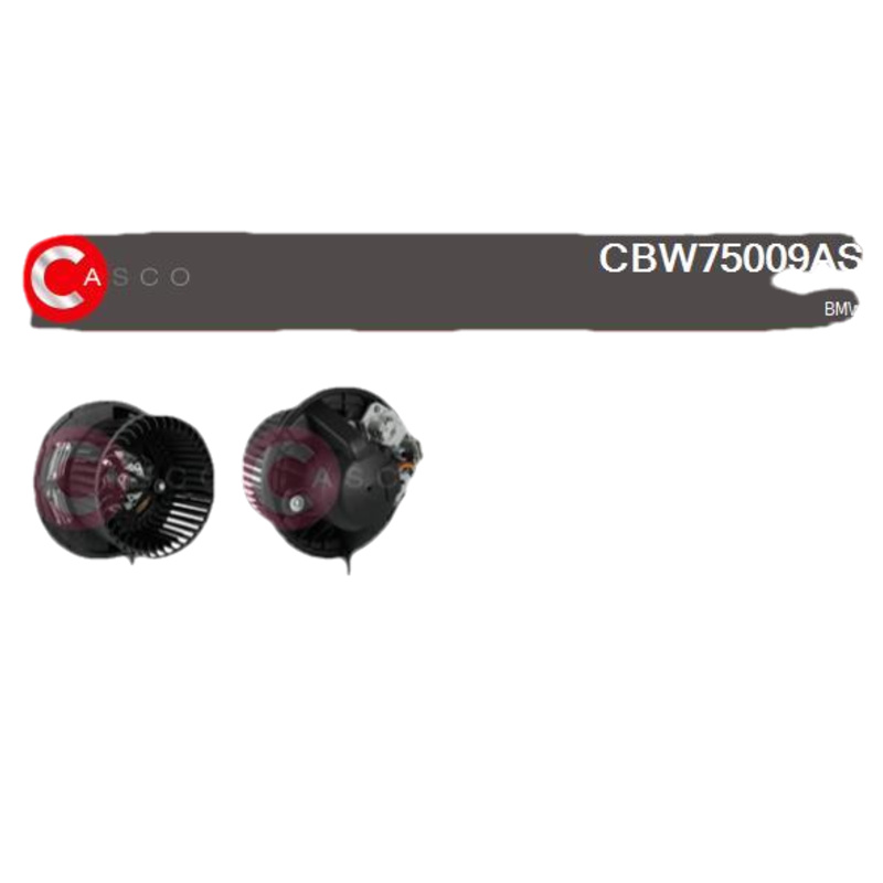 CASCO Vnútorný ventilátor CBW75009AS