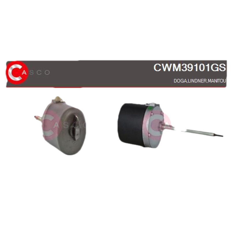 CASCO Motor stieračov CWM39101GS