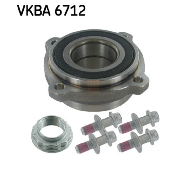 SKF Ložisko kolesa - opravná sada VKBA 6712