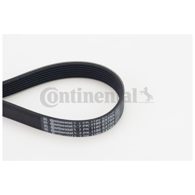 CONTITECH Ozubený klinový remeň 7PK1190 EXTRA
