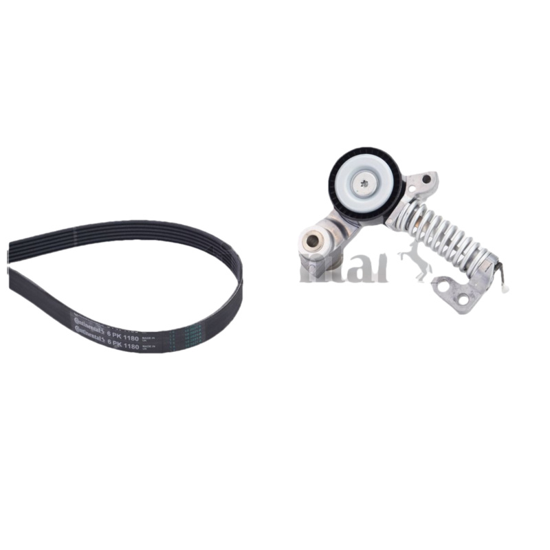 CONTITECH Ozubený klinový remeň - Sada 6PK1180K4