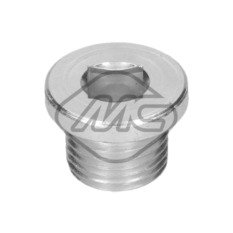Metalcaucho Uzatváracia skrutka, olejová vaňa 00667