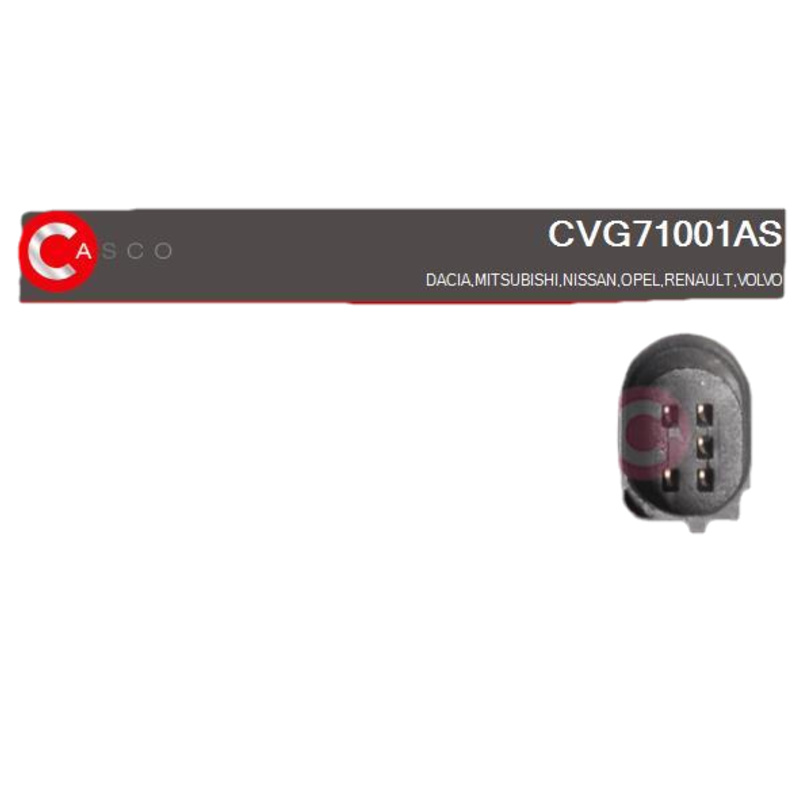 CASCO AGR - Ventil CVG71001AS