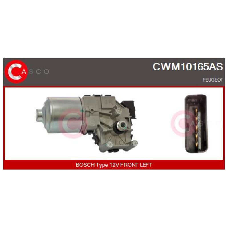 CASCO Motor stieračov CWM10165AS