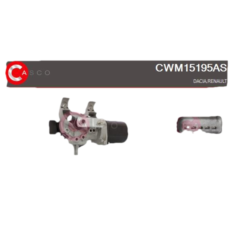 E-shop CASCO Motor stieračov CWM15195AS