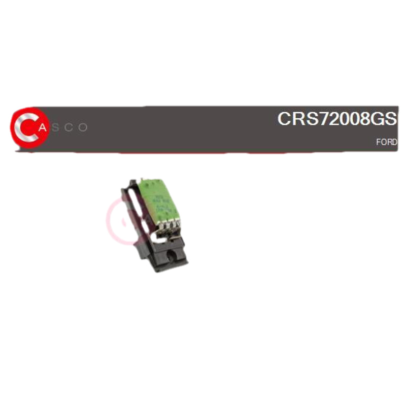 CASCO Odpor vnútorného ventilátora CRS72008GS