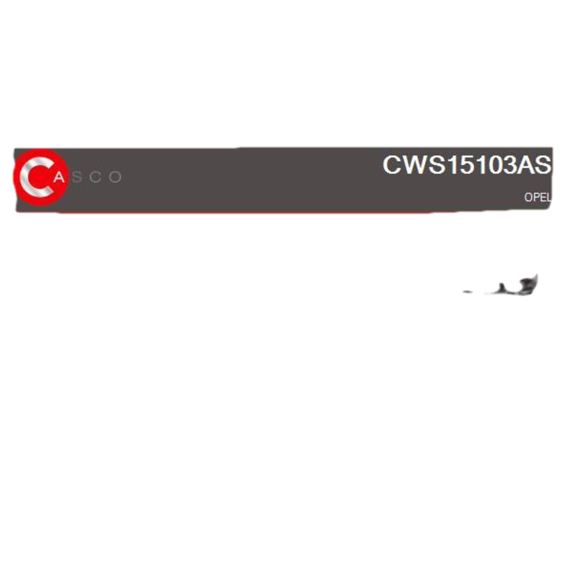CASCO Systém čistenia skiel CWS15103AS