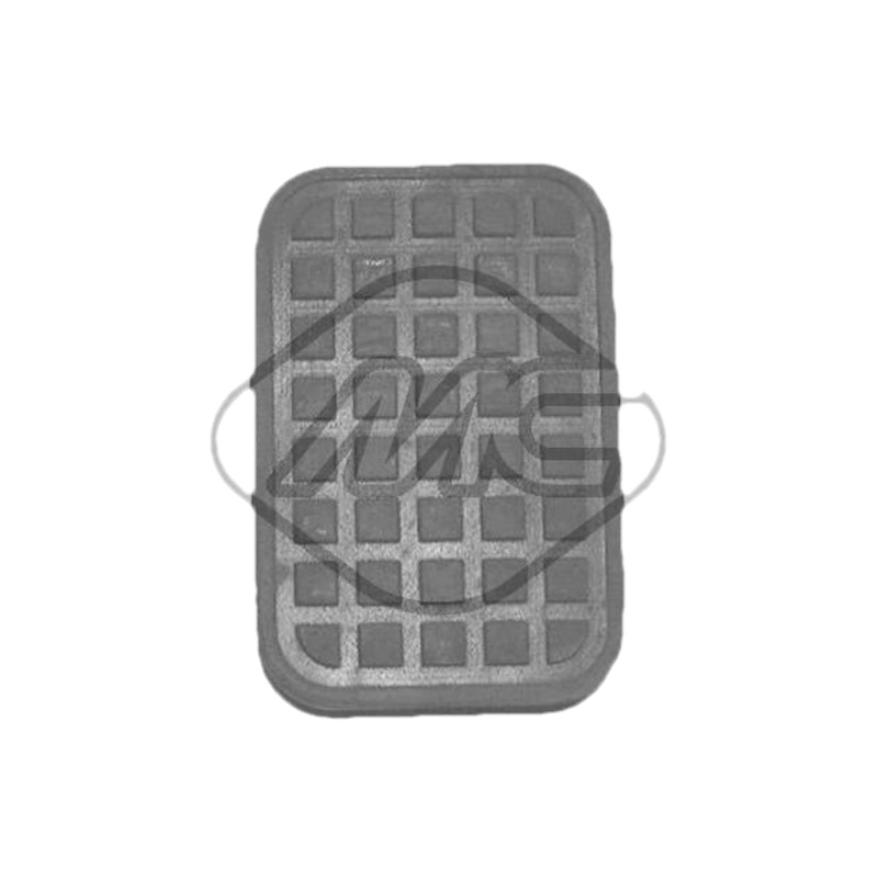 Metalcaucho Oblozenei padalu, pedal spojky 02773