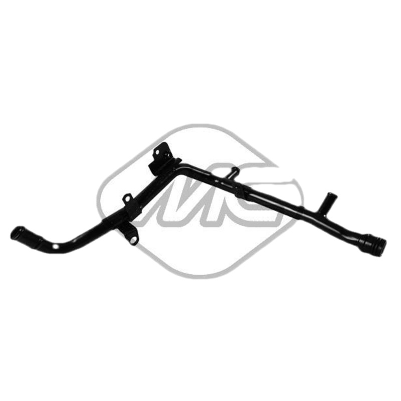 Metalcaucho Potrubie chladiacej kvapaliny 03224